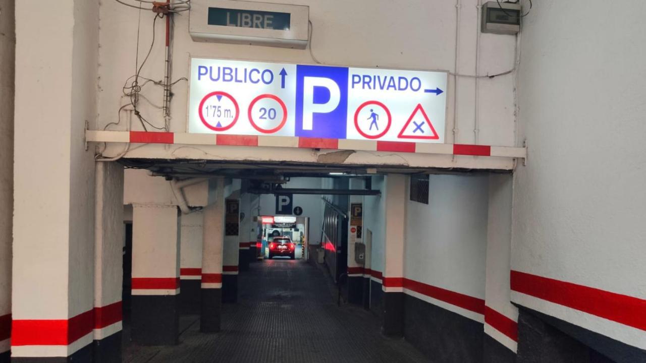 Expoholidays - General Tamayo Parking Gratis Almería Esterno foto